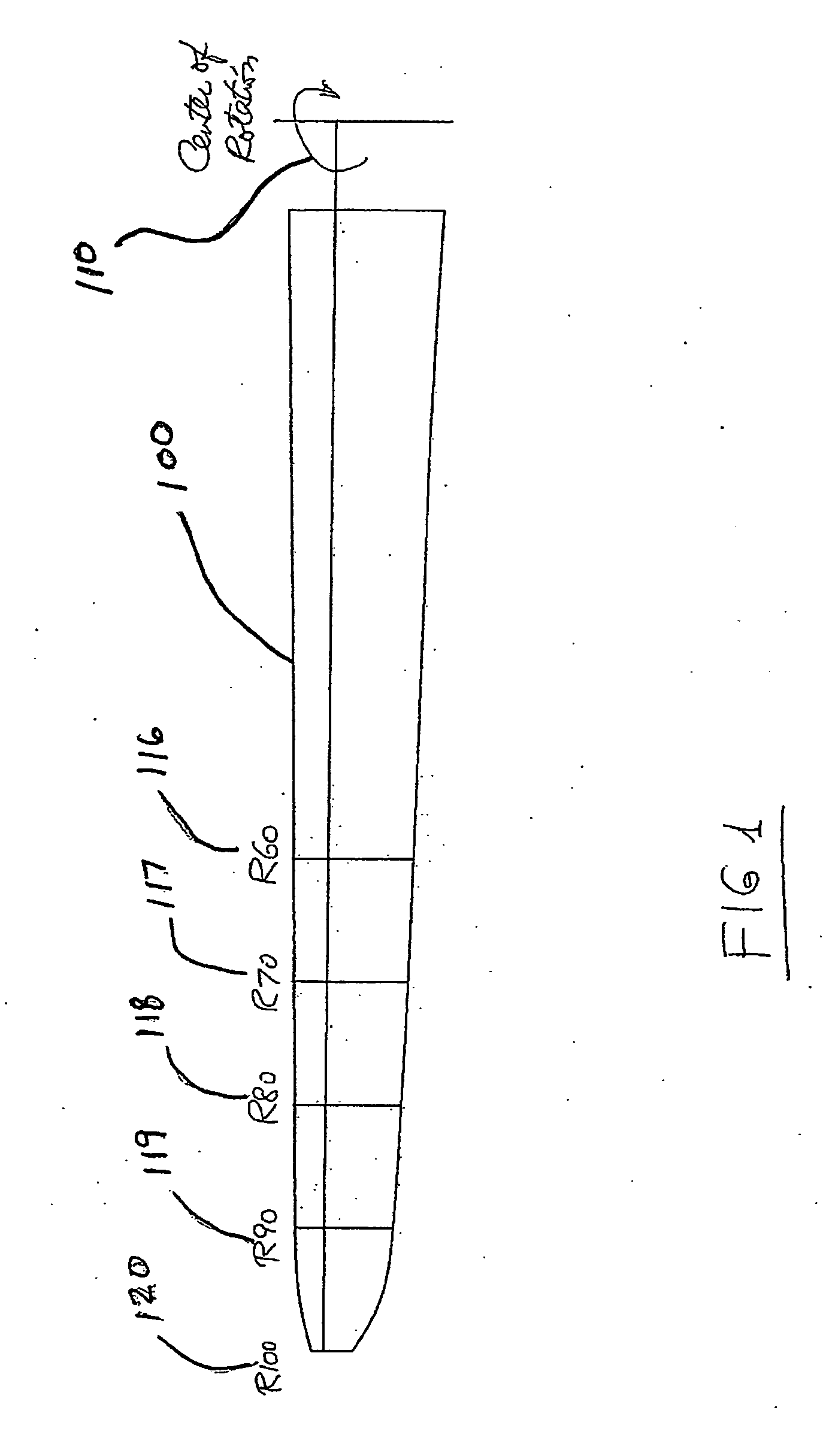 High performance outboard section for rotor blades