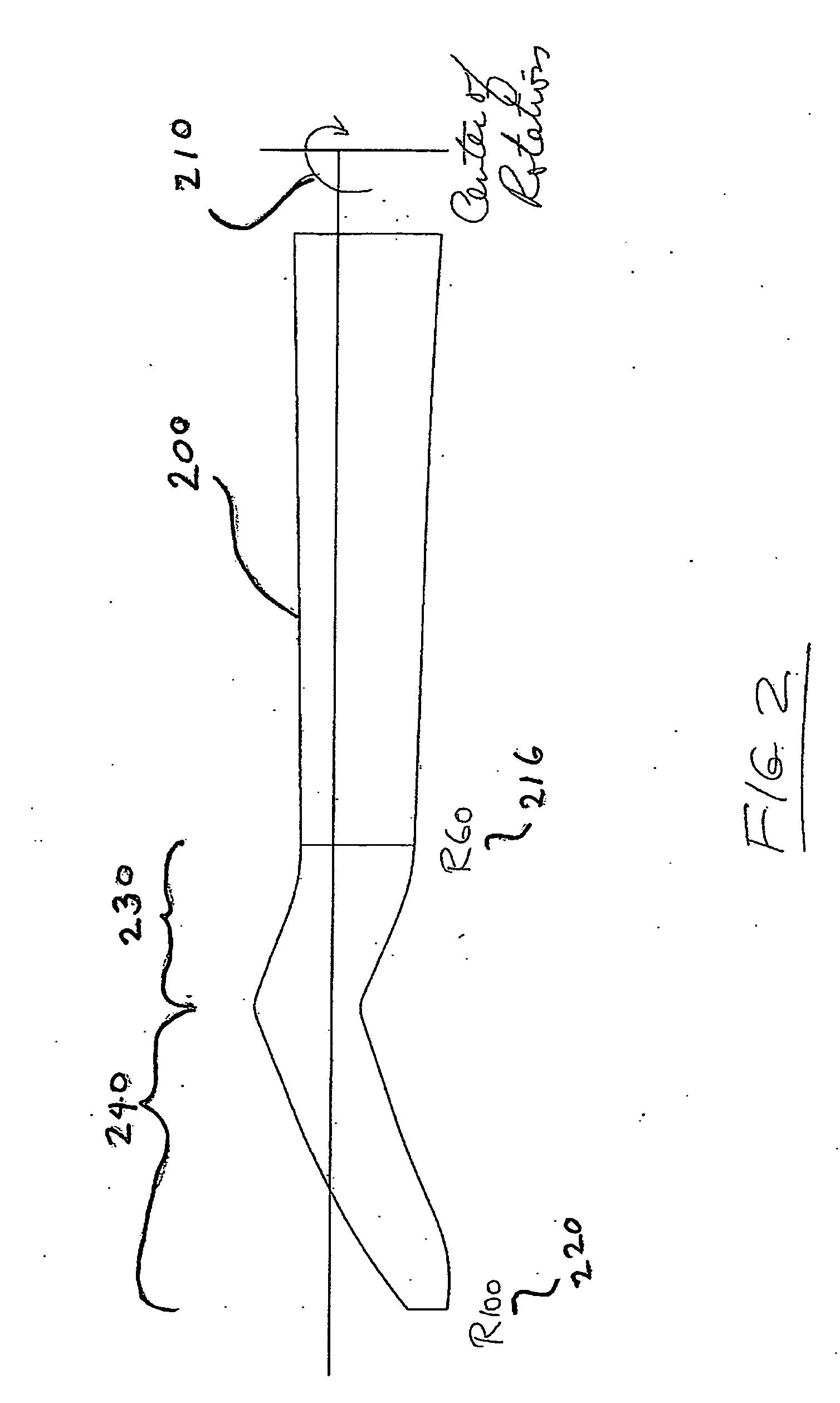 High performance outboard section for rotor blades