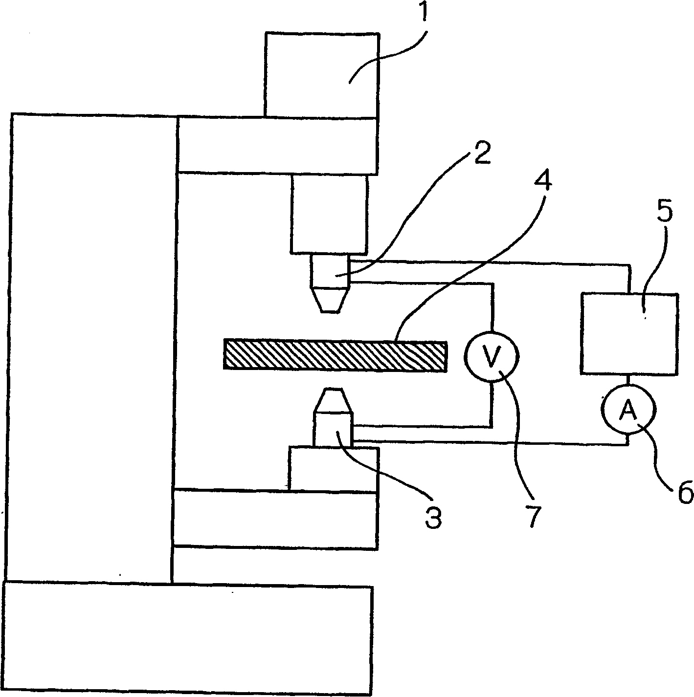 Steel material surface quality examining method