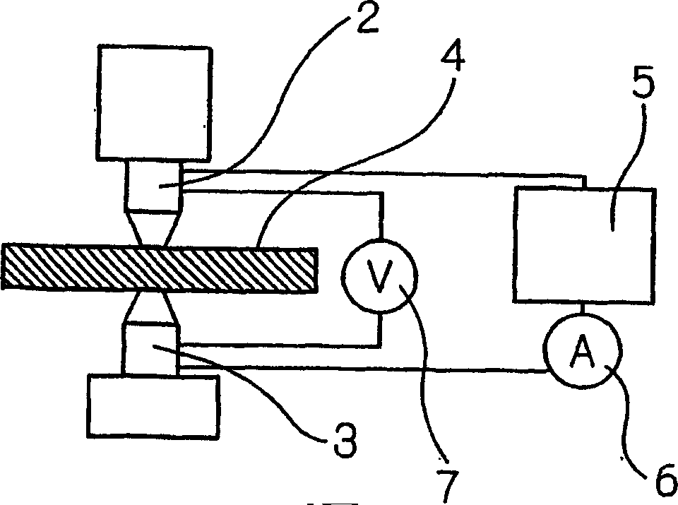 Steel material surface quality examining method