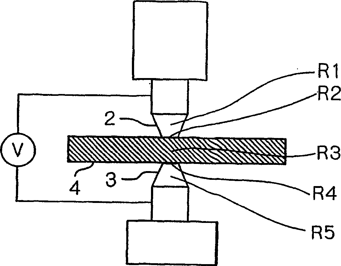 Steel material surface quality examining method