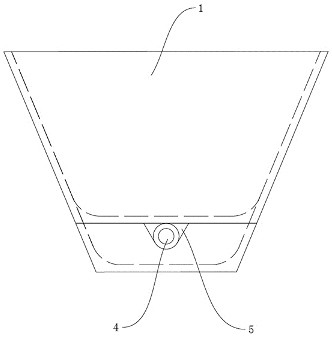 Trailer system for circularly conveying and dumping muck of shield tunneling machine