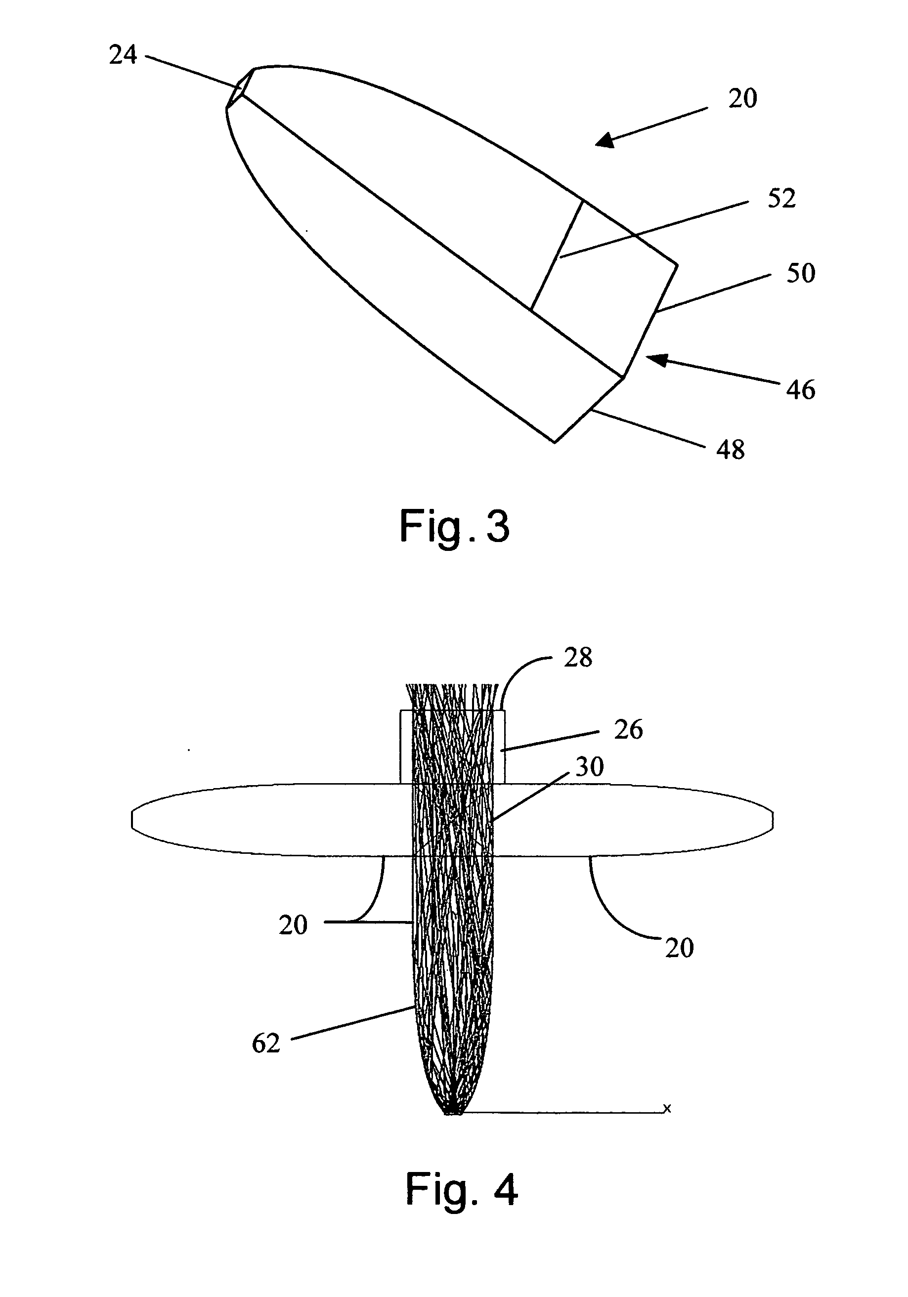 Light emitting diode projection system