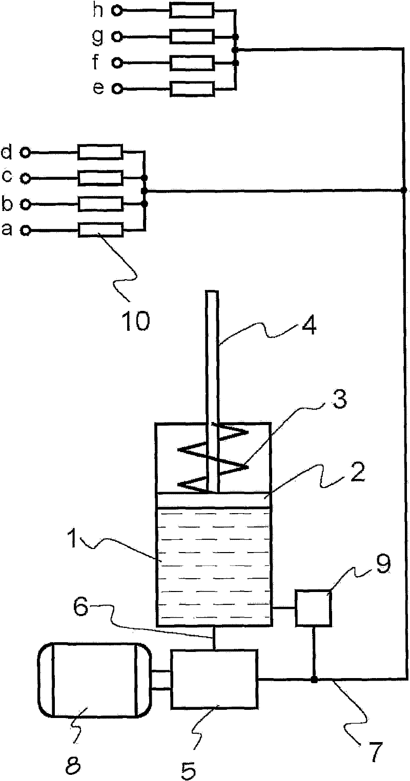 Method and apparatus for purging air from automatic lubrication systems