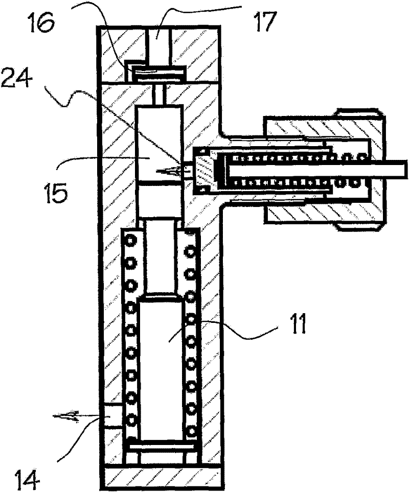 Method and apparatus for purging air from automatic lubrication systems