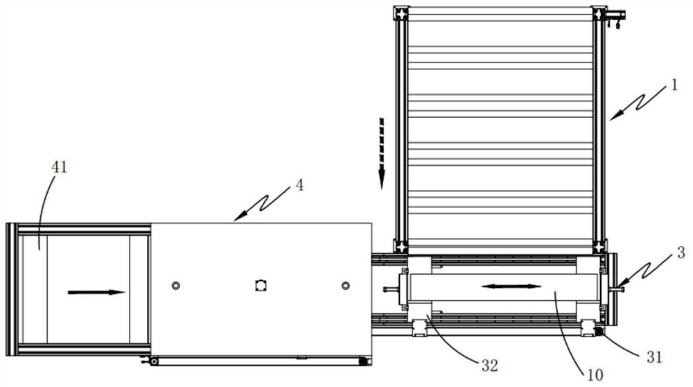 An automatic adhesion device for sign pole protection cloth for road traffic signs