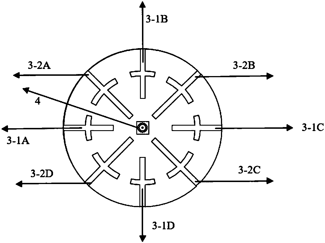 Broadband horizontally polarized omnidirectional antenna