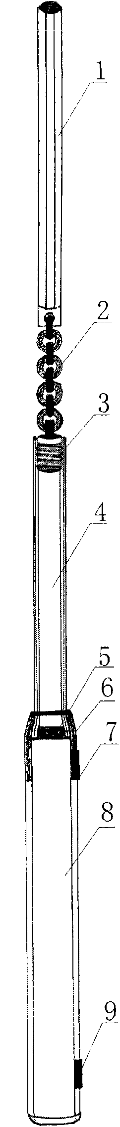 Double-section spontoon