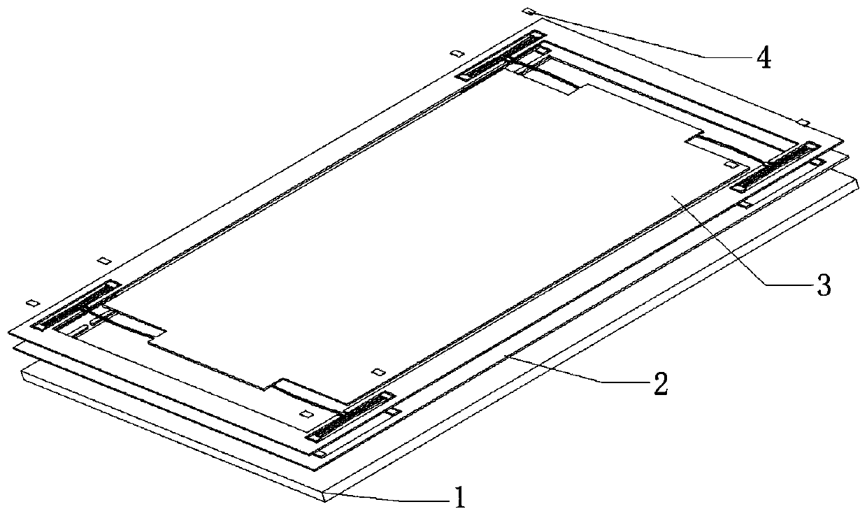 MEMS microgravity sensor chip with quasi-zero stiffness characteristic preloaded based on electric heating