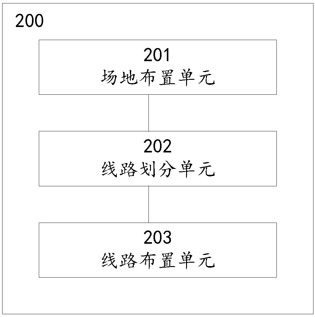 Method and system for arranging line for preliminary qualification test of submarine cable system