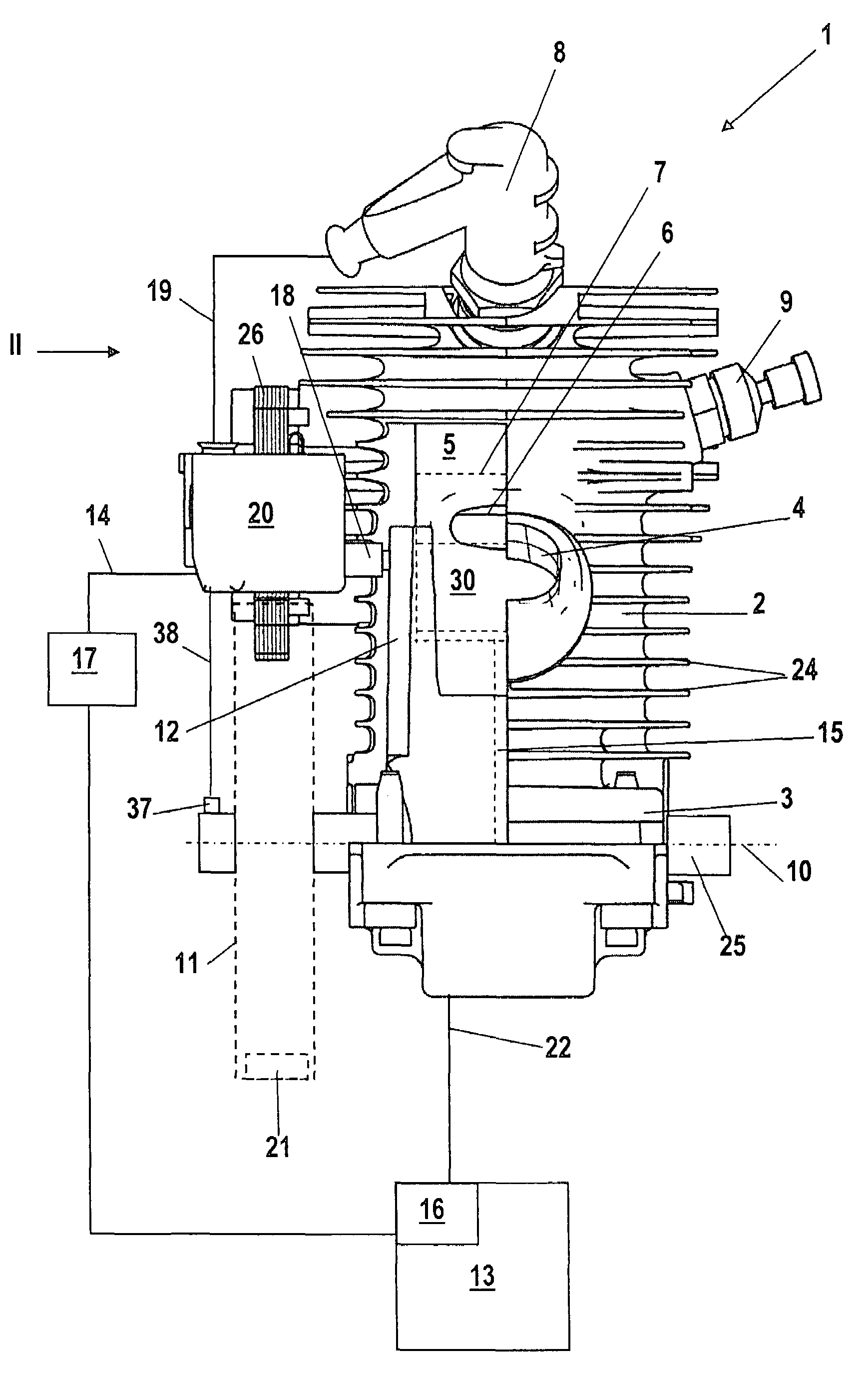 Method for operating an internal combustion engine