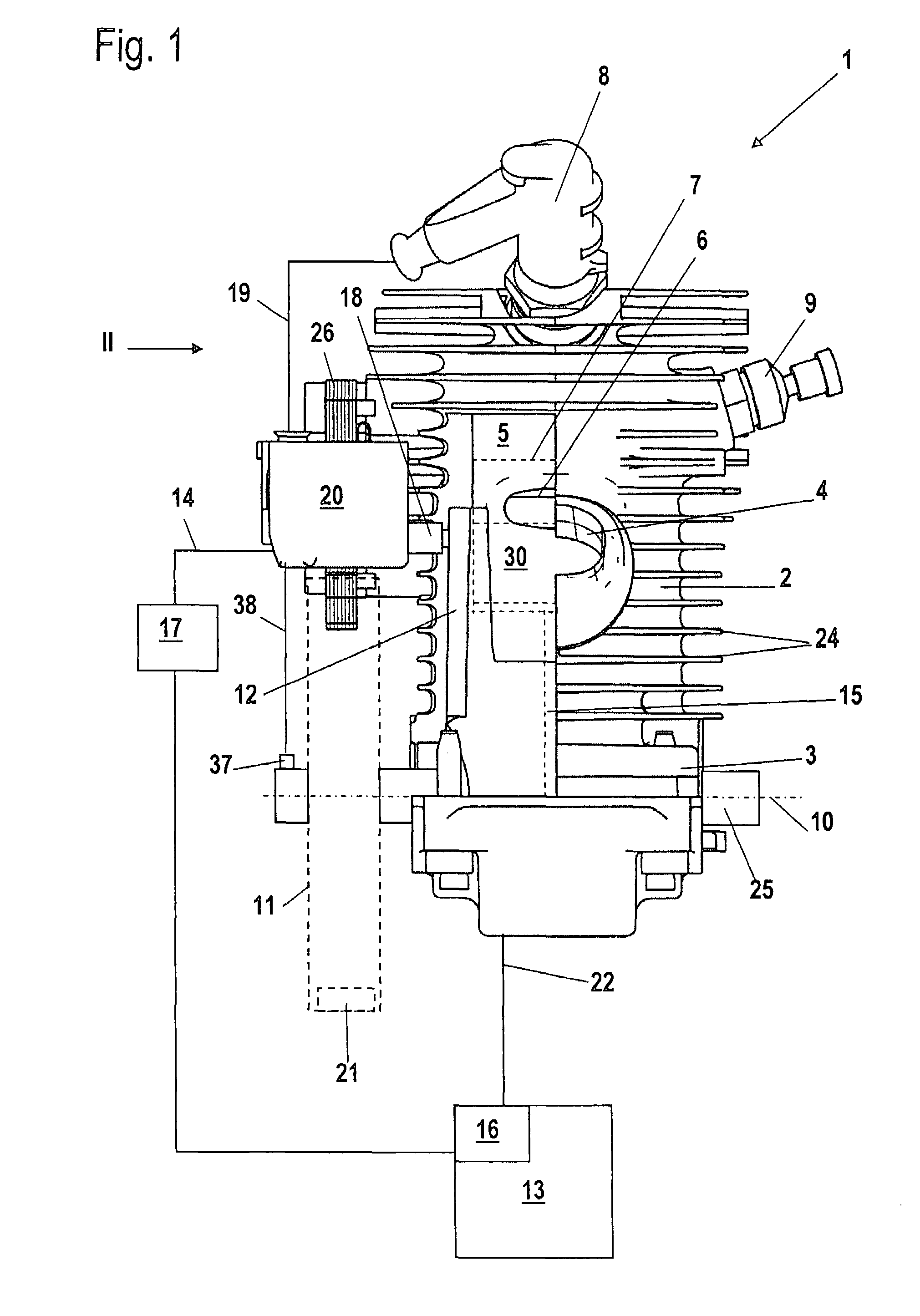 Method for operating an internal combustion engine