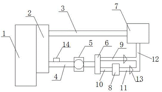 Efficient cooling filtration oil-immersed transformer for power transmission system