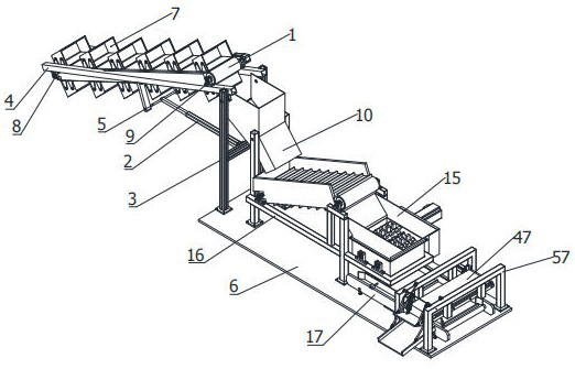 A multifunctional roadway intelligent mining device