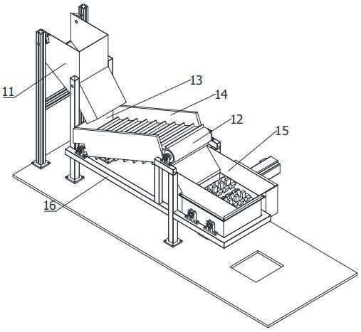 A multifunctional roadway intelligent mining device