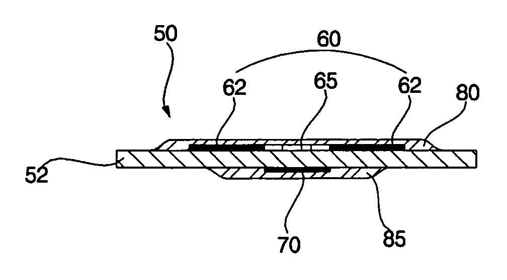 Discharge device and air conditioner having said discharge device