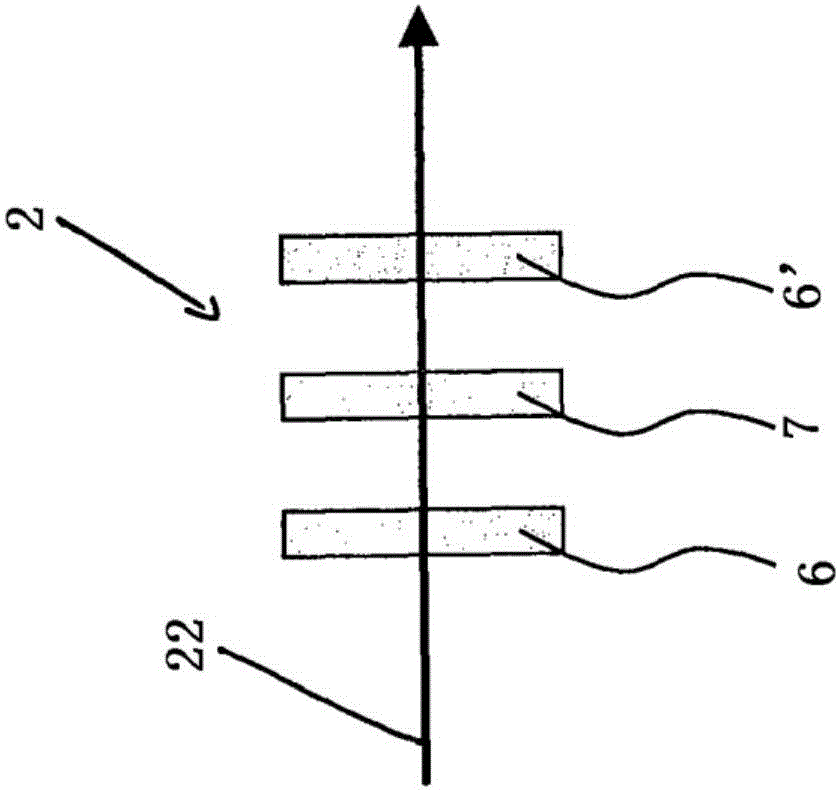 Method for operating a laser device, resonator arrangement and use of a phase shifter