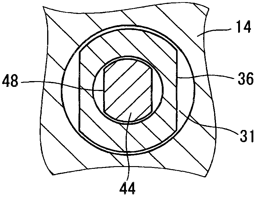 Fuel supply system having pressure control valve