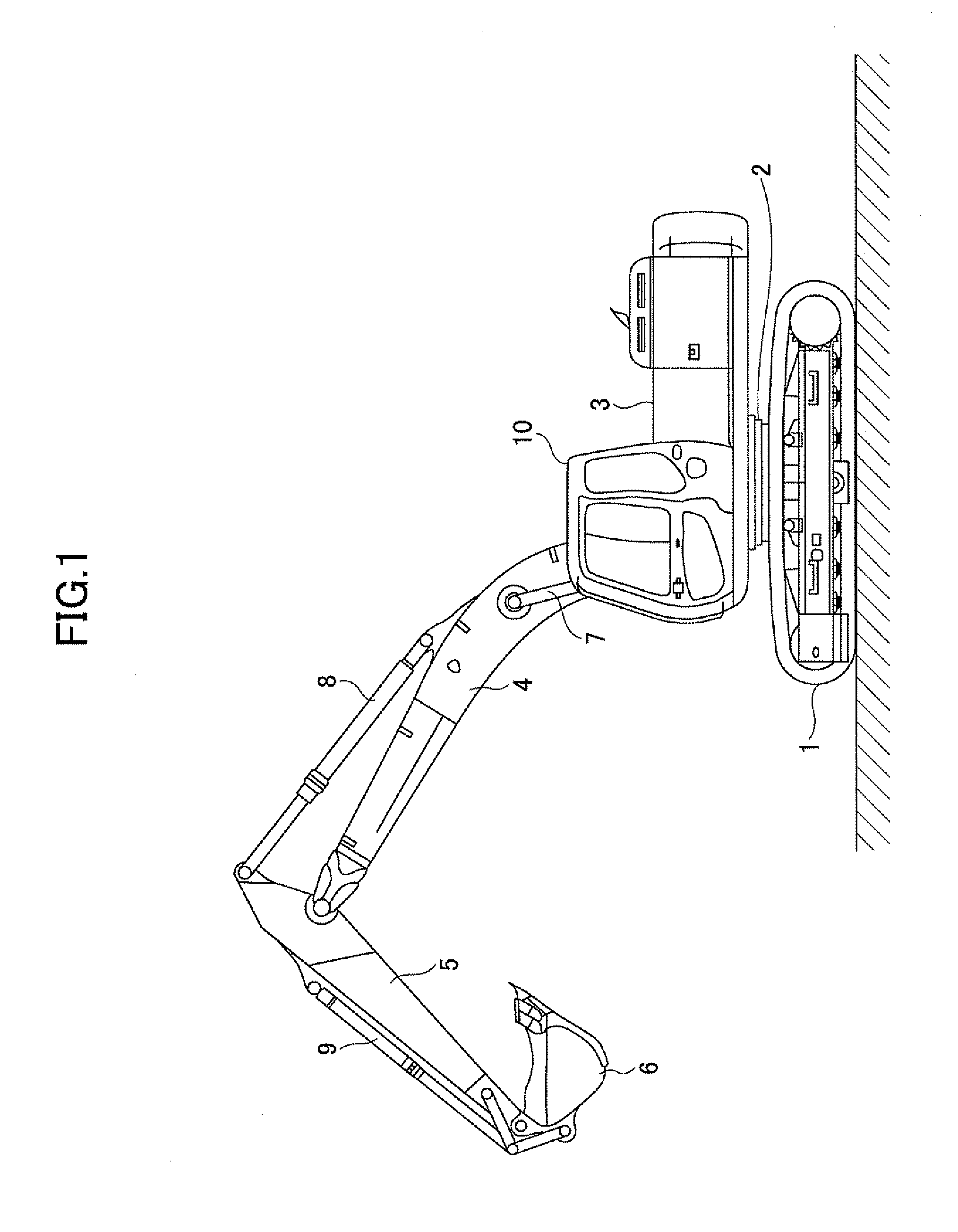 Hybrid working machine and electric power accumulation controller