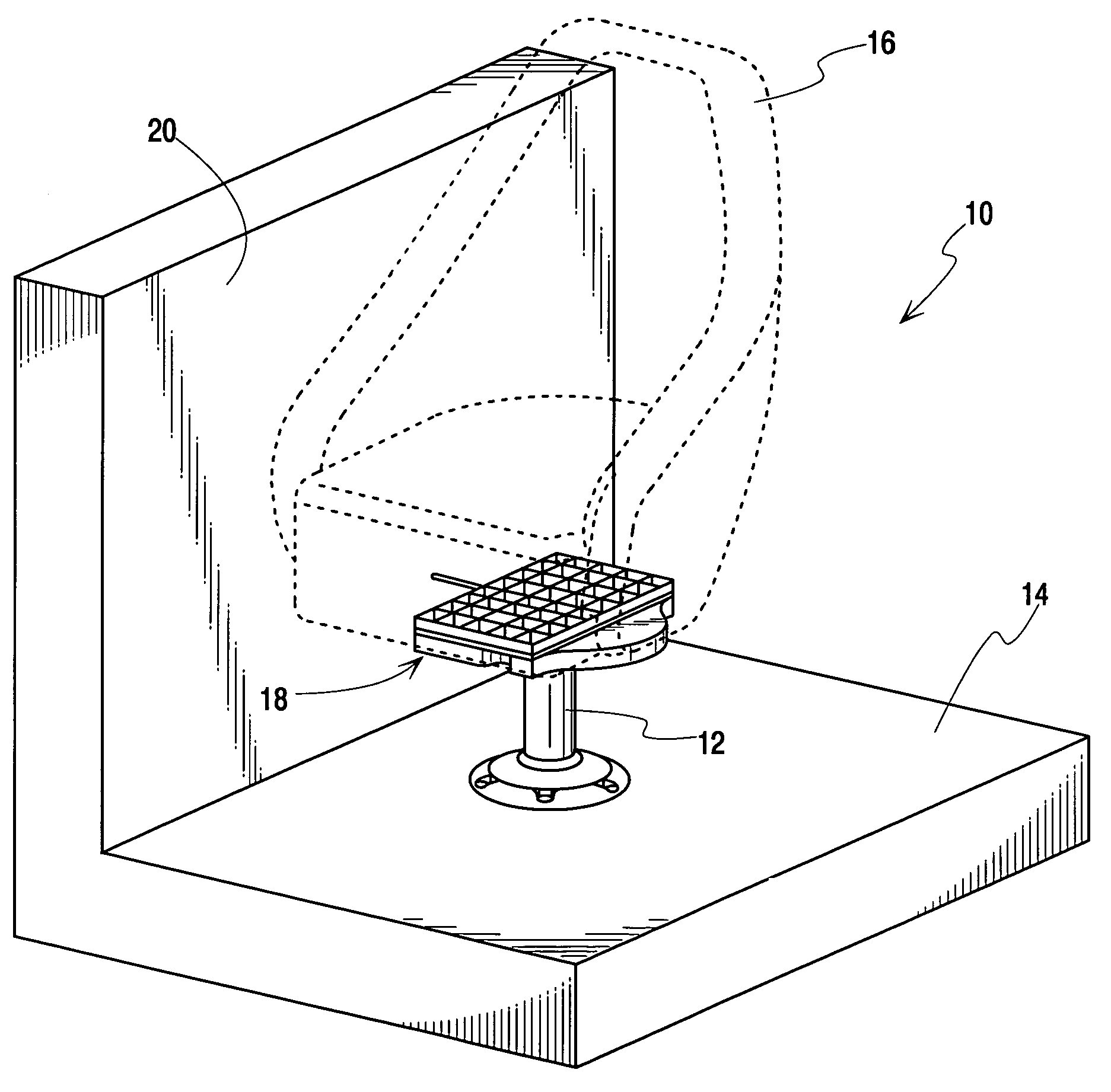 Eccentric swivel mechanism for a vehicle seat