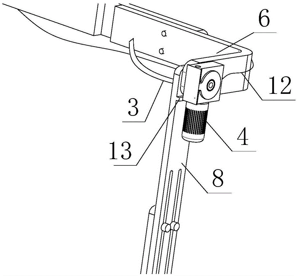 Mechanical leg controlled through thoughts of user and rehabilitation walking method