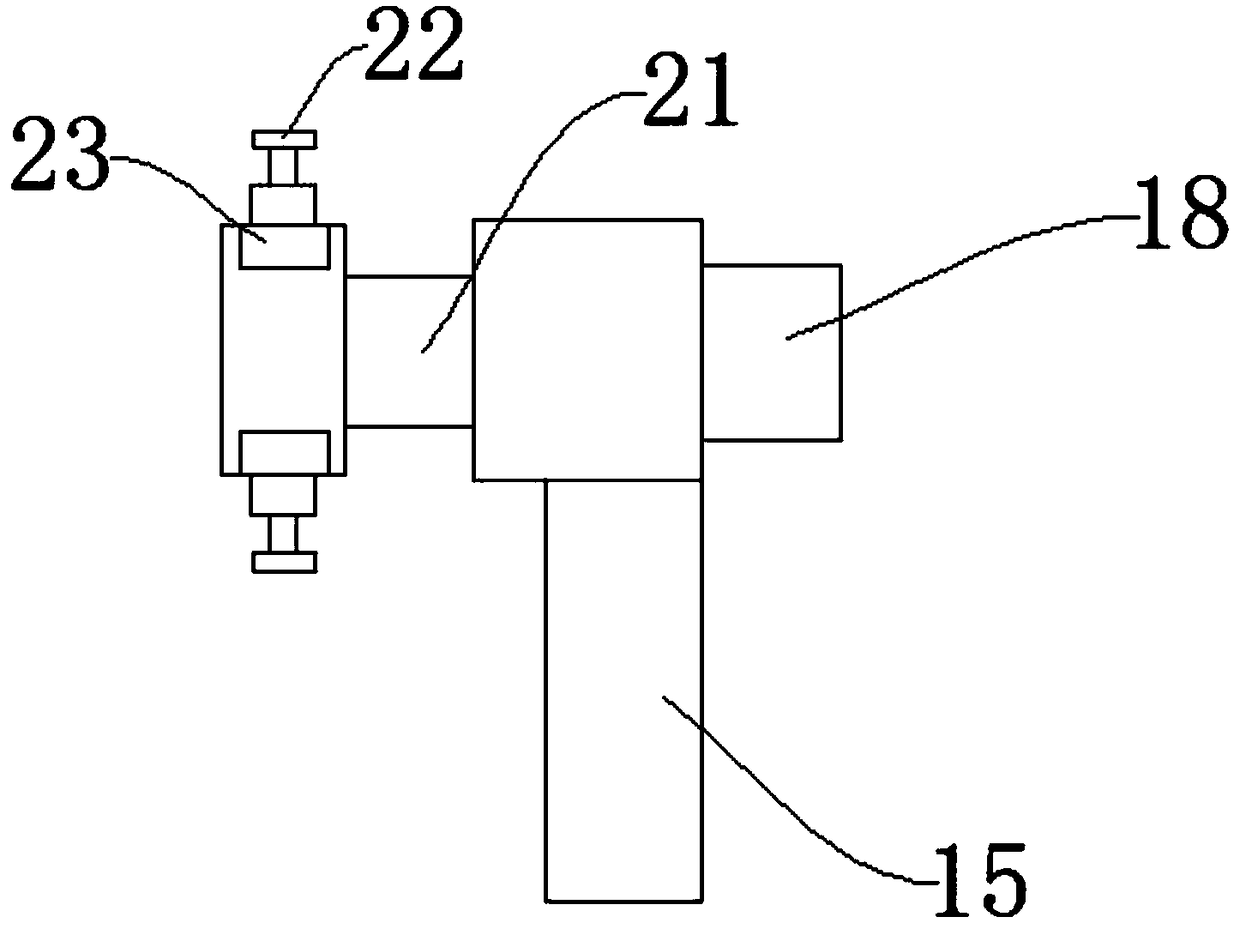 Valve detection device and use method thereof