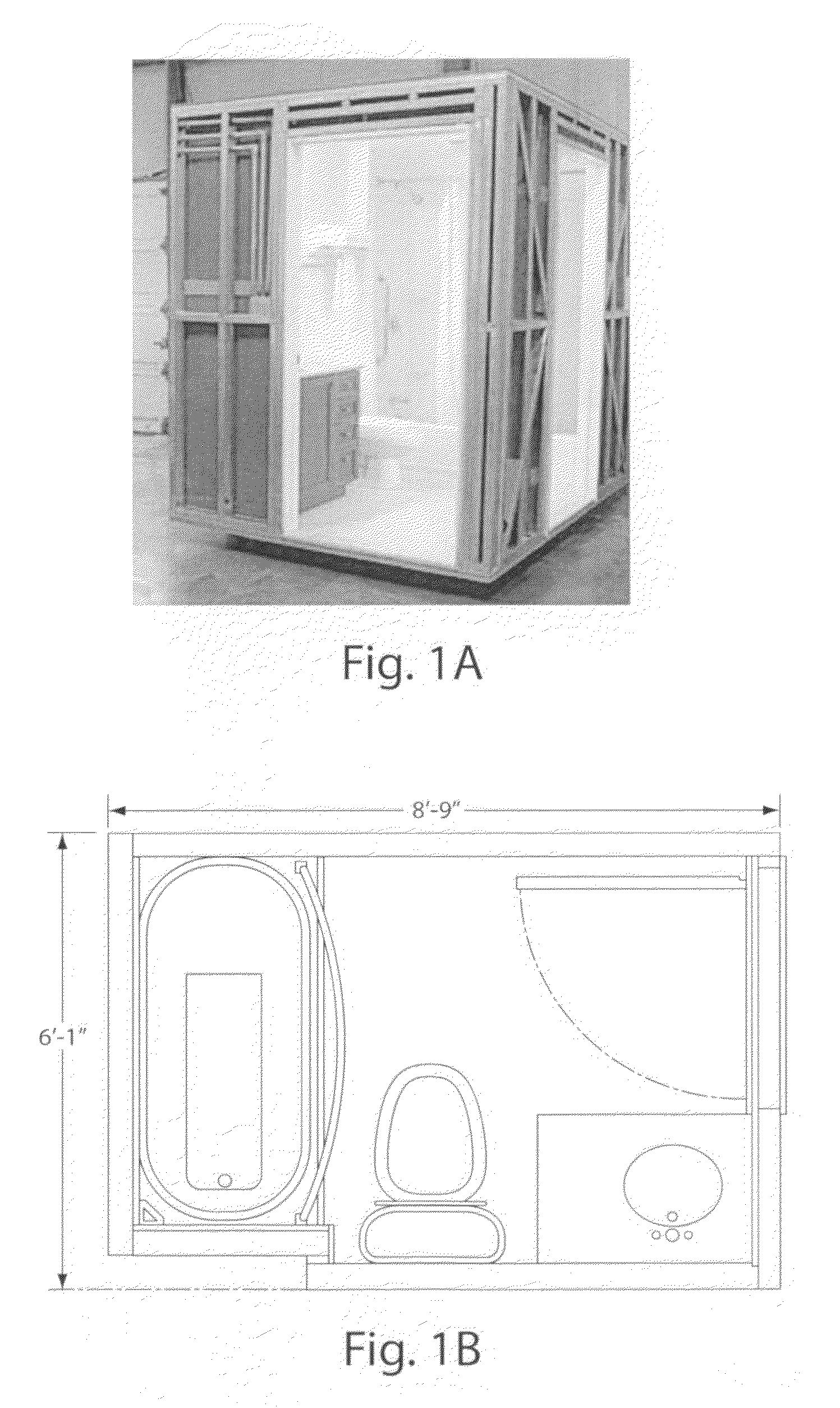 Prefabricated bathroom assembly and methods of its manufacture and installation