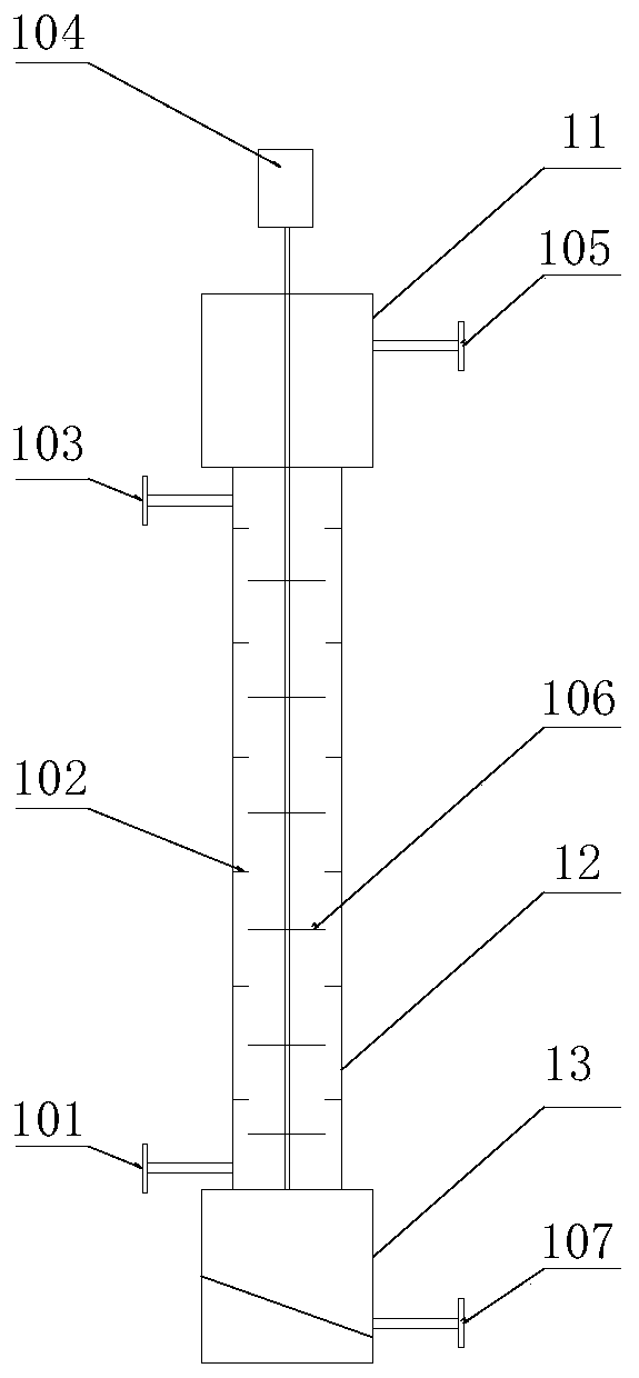 System and method for extracting sulfur from sulfur-containing foam of coking plant