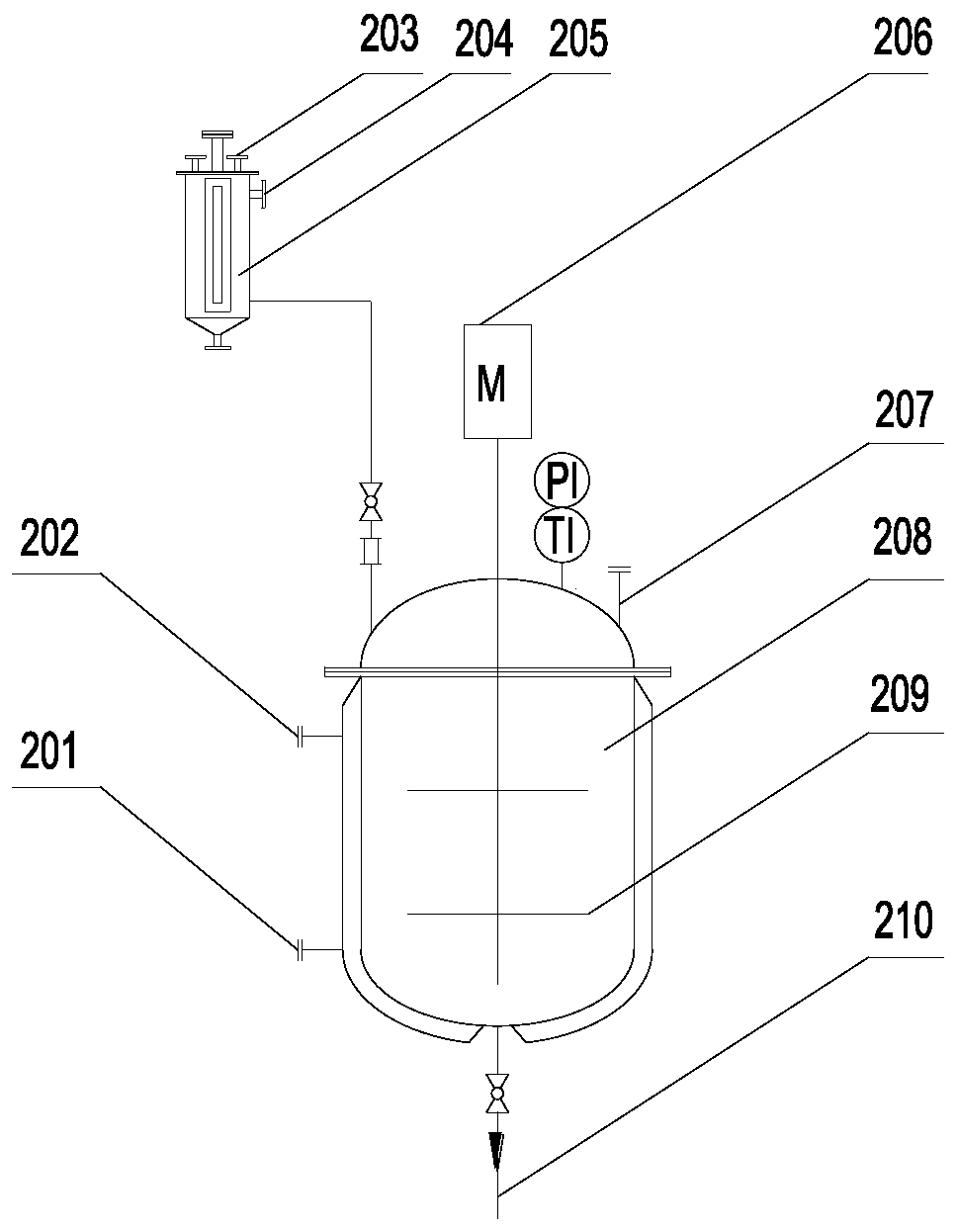 System and method for extracting sulfur from sulfur-containing foam of coking plant