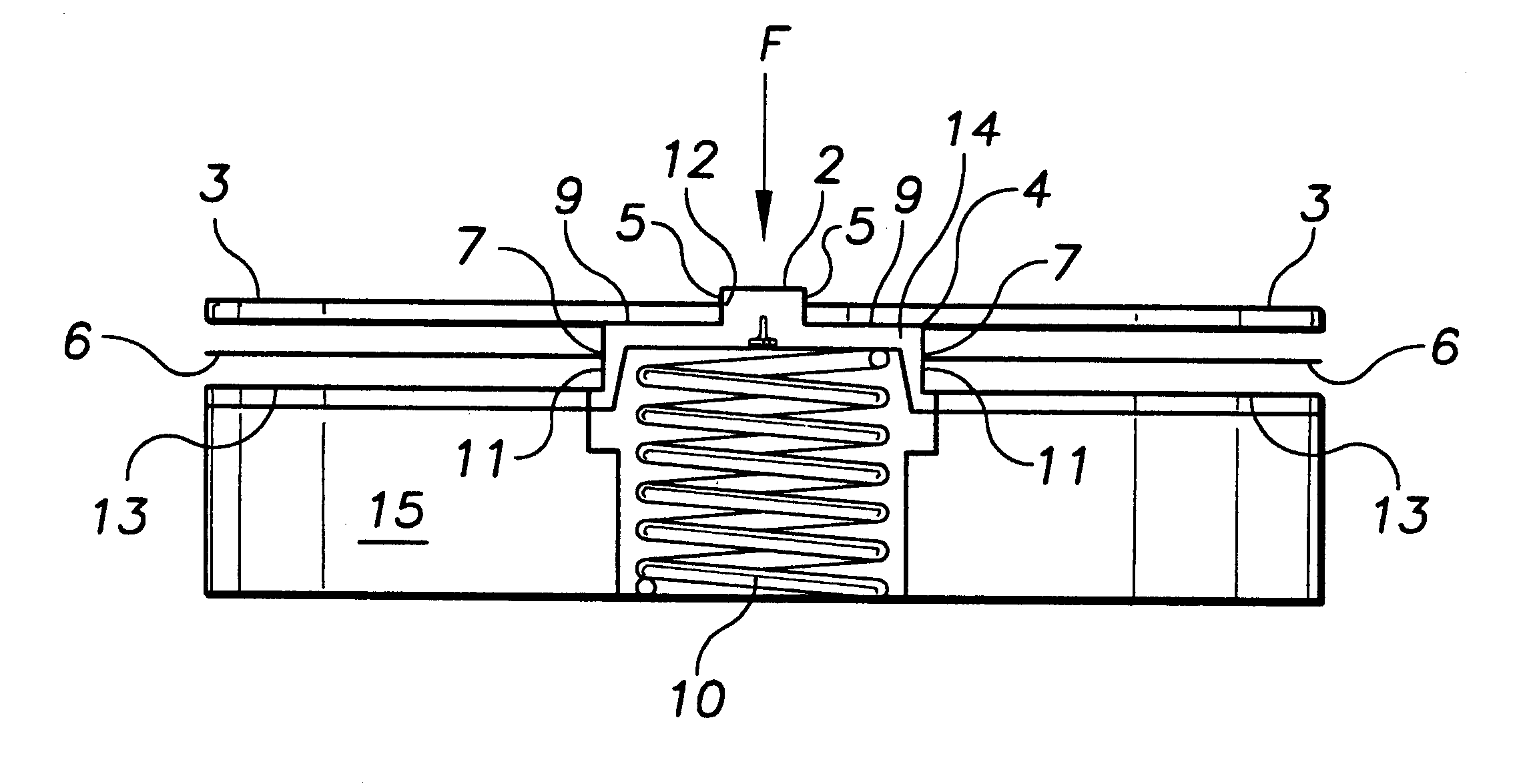 Disk labeling devices