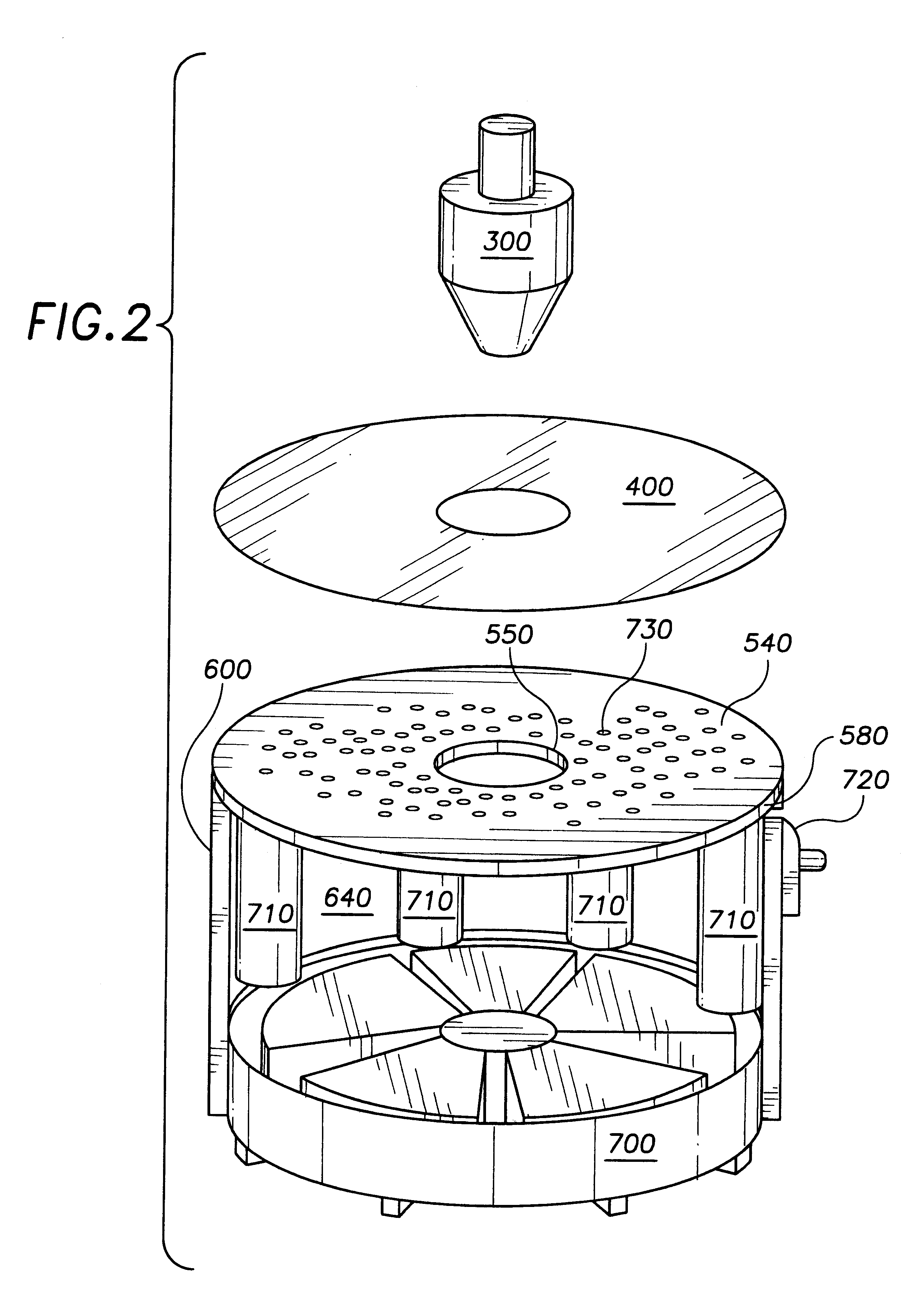 Disk labeling devices