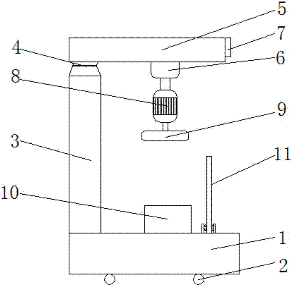 Polishing machine