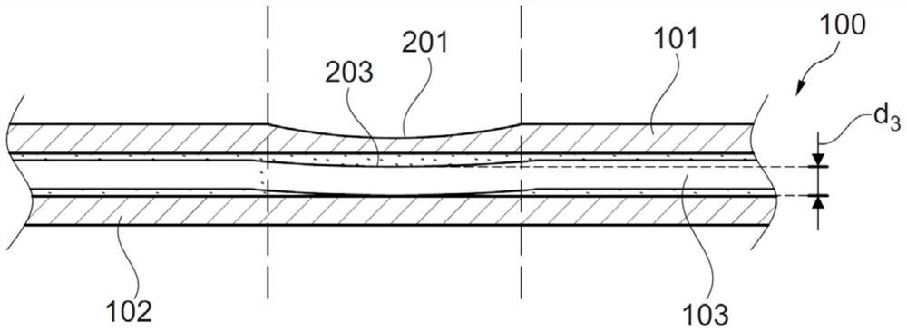 Elastic interlayer assembly