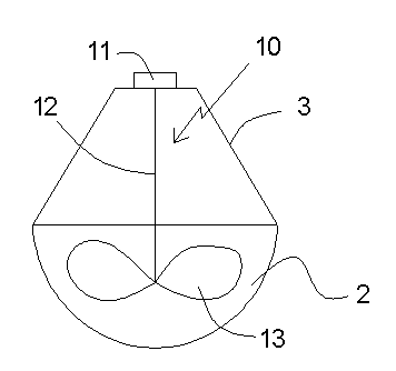 Domestic oven for roasting chestnuts with sugar