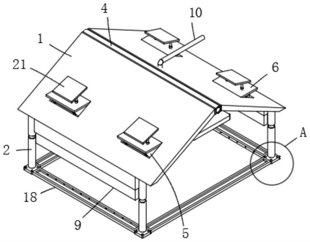 Cherry planting greenhouse and cherry planting method