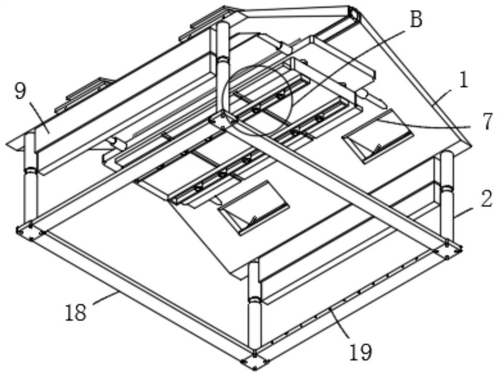 Cherry planting greenhouse and cherry planting method