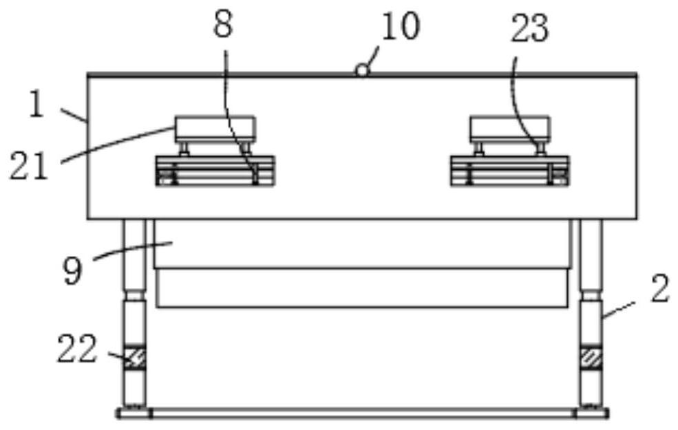 Cherry planting greenhouse and cherry planting method