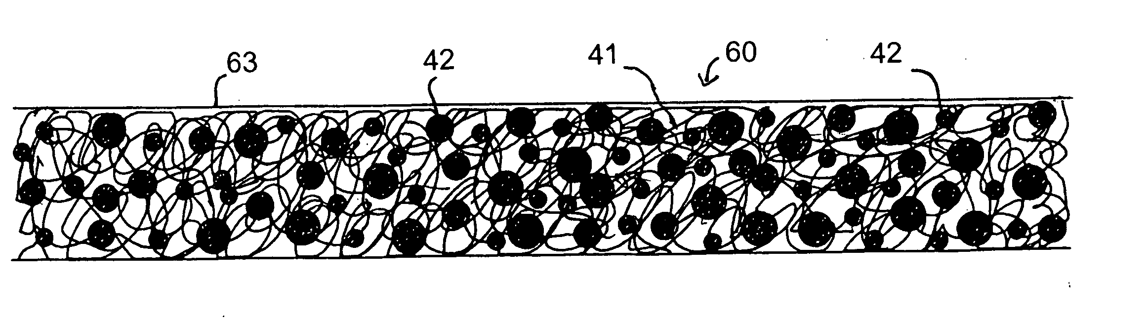 High efficiency, frequency-tunable, acoustic wool and method of attenuating acoustic vibrations