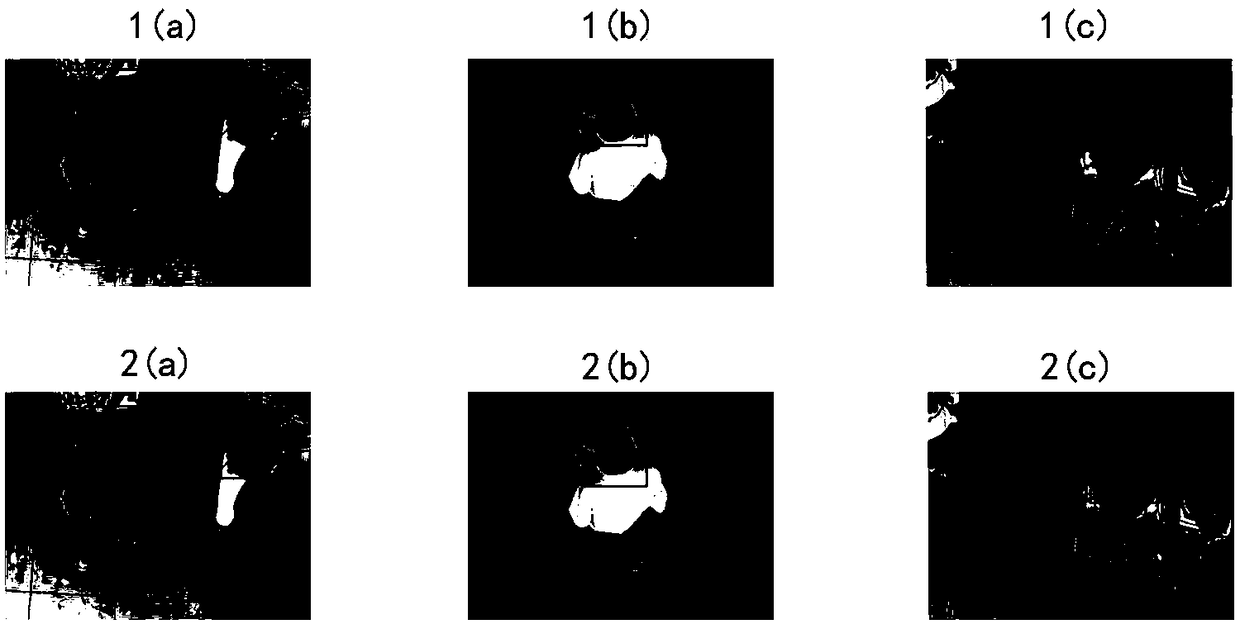 Multi-feature fusion overhead pedestrian detection method based on aggregated channel features and a gray level co-occurrence matrix