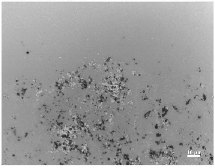 Method for preparing graphene on surface of copper powder