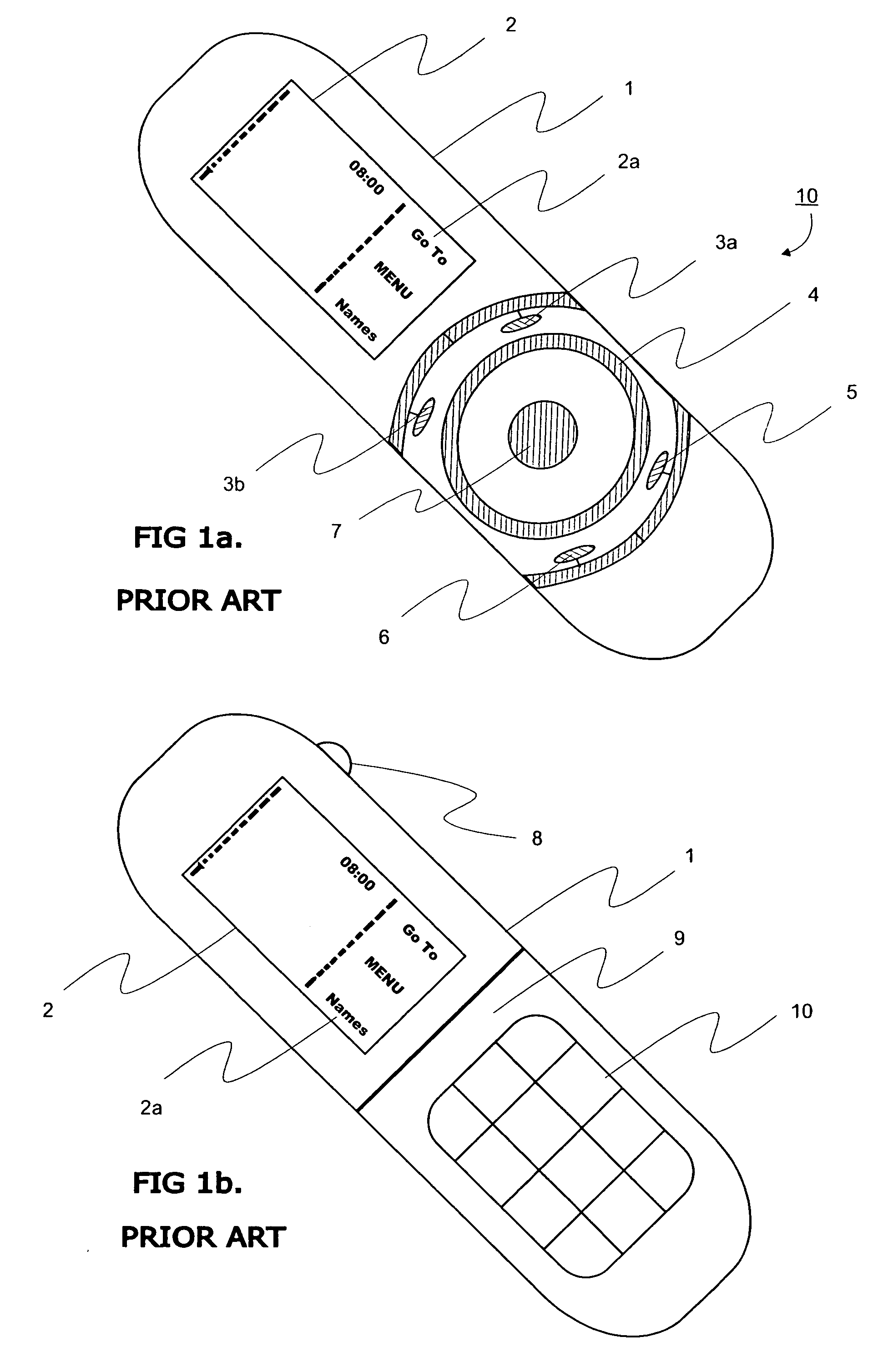 Input device of mobile devices