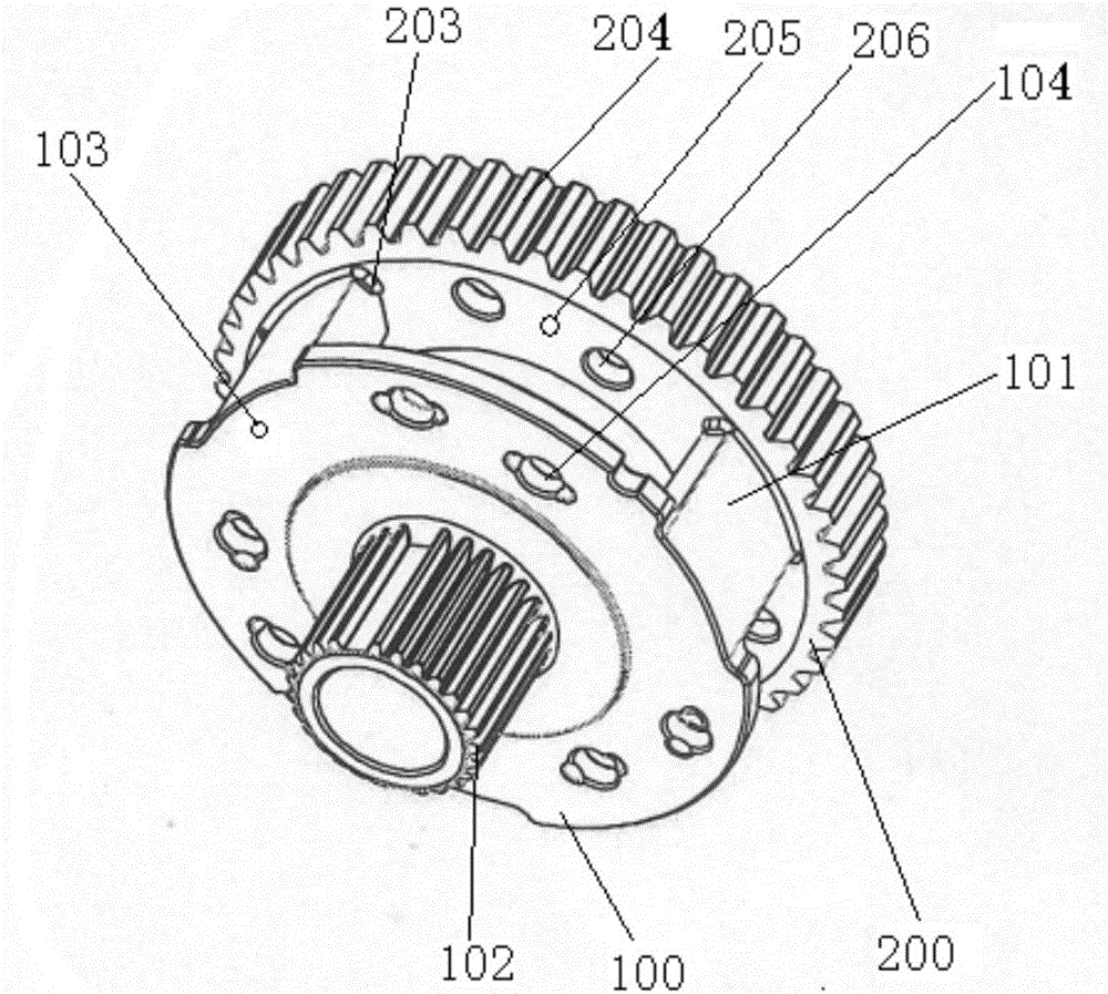 Planetary gear carrier