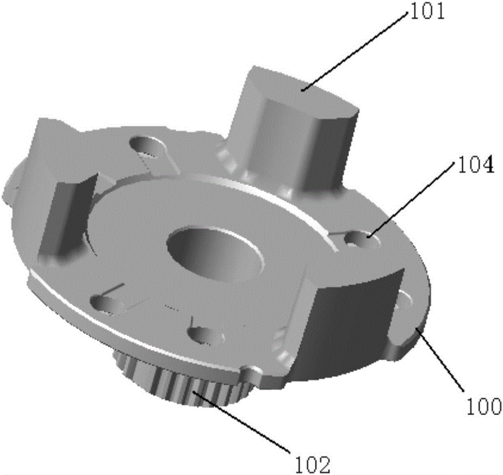 Planetary gear carrier