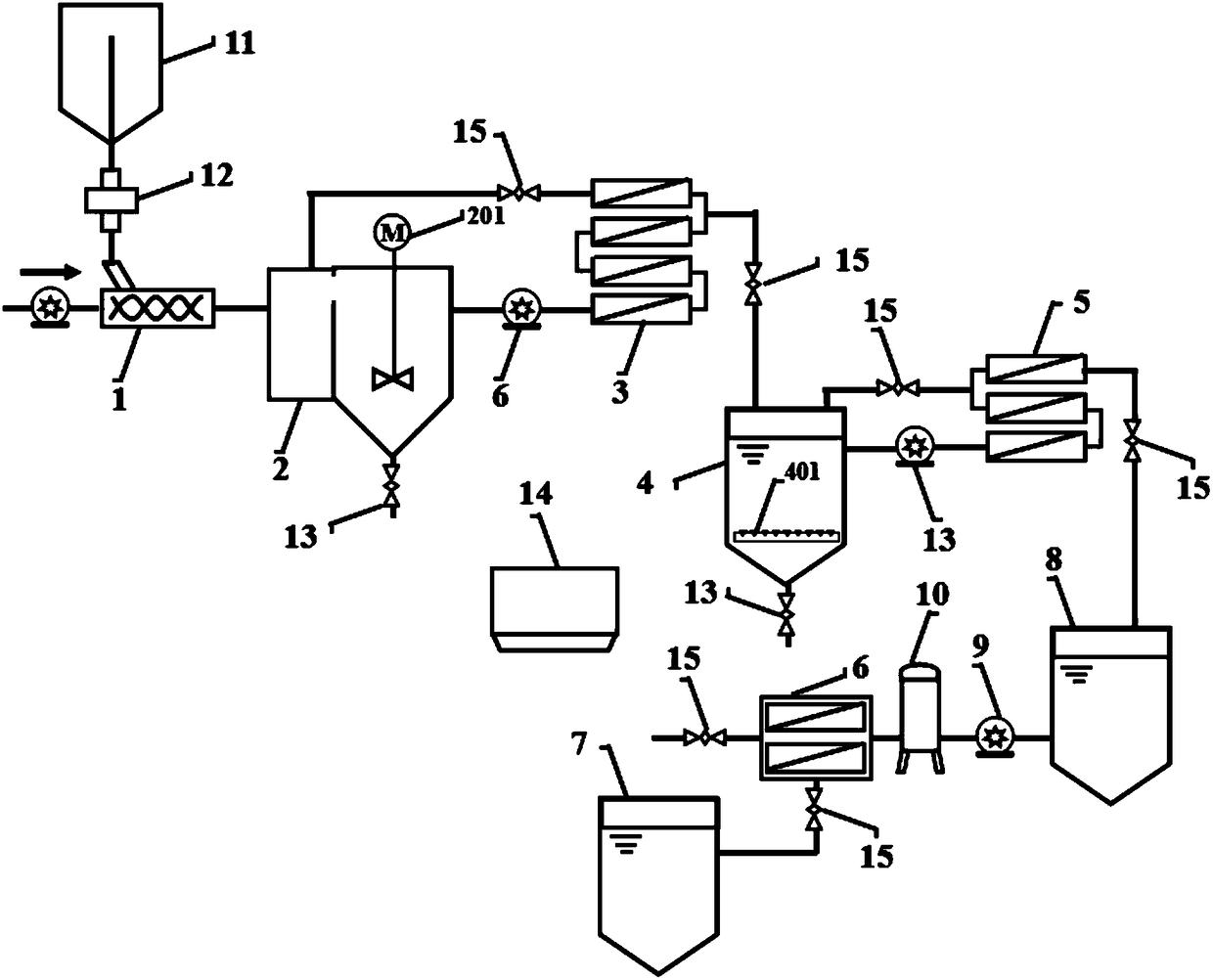 Power plant circulating cooling water waste water treatment method and system