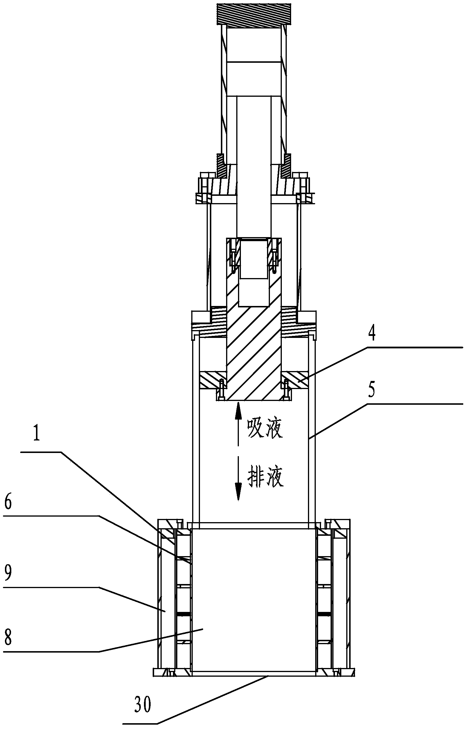 Solid-liquid mixture filter device