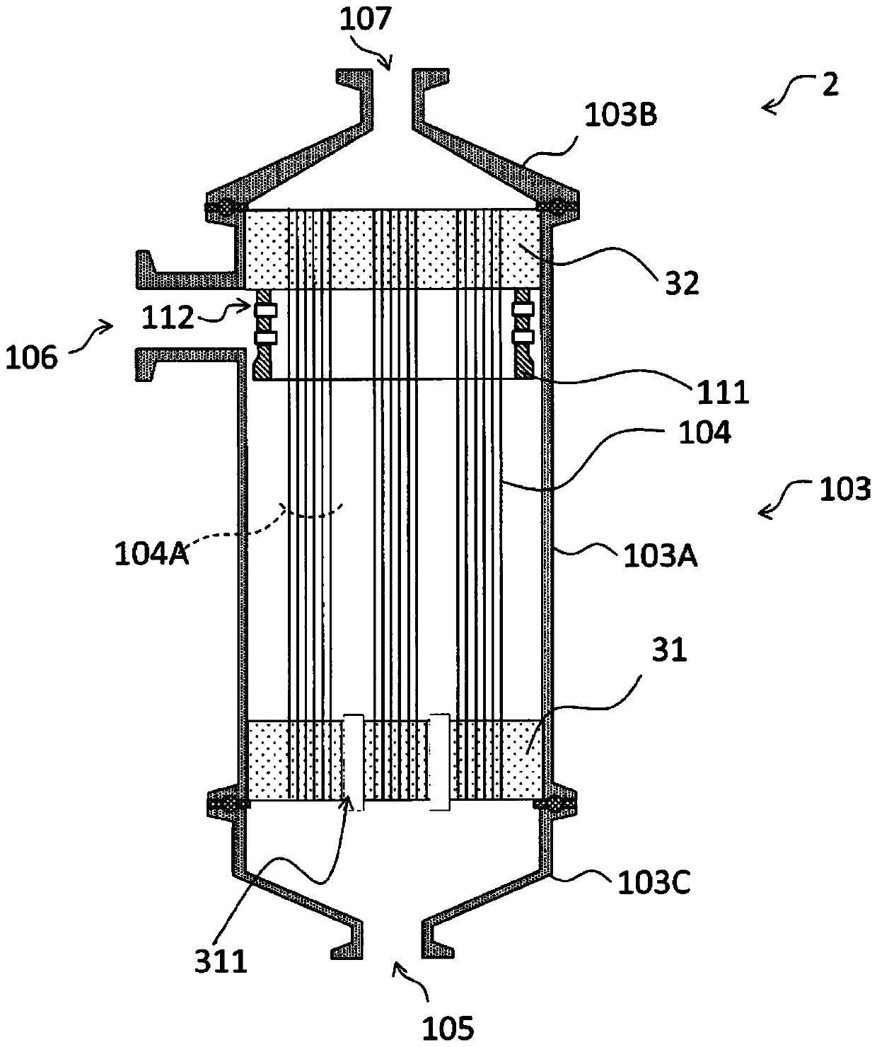 Production method and production device for chemical product by continuous fermentation