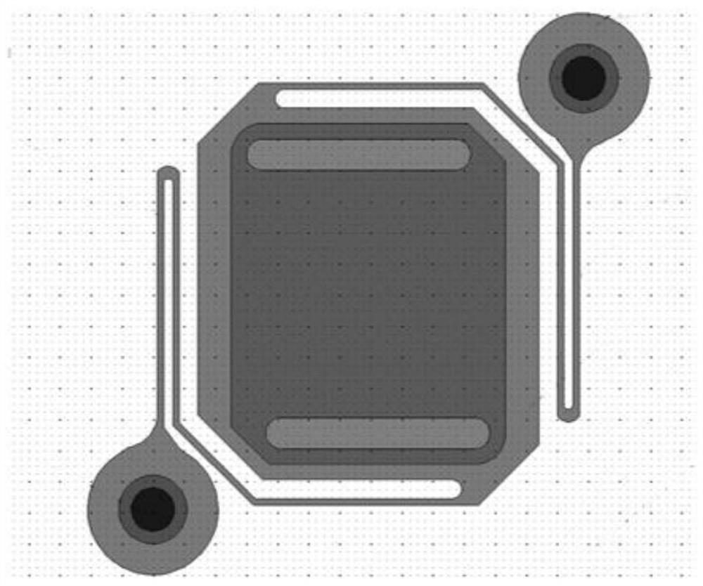 Infrared thermal imaging sensor pixel and infrared thermal imaging sensor