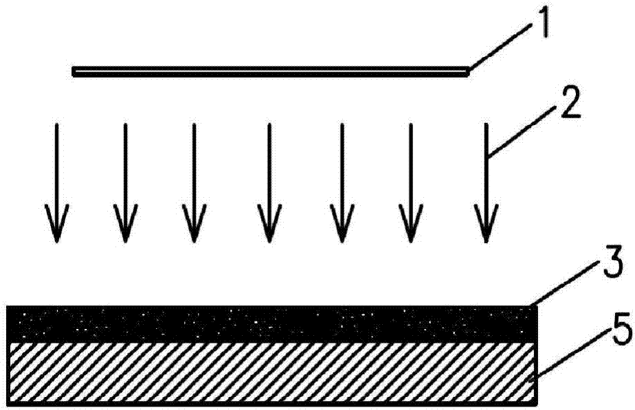 Light-initiation one-dimensional plane detonation wave generating device and method