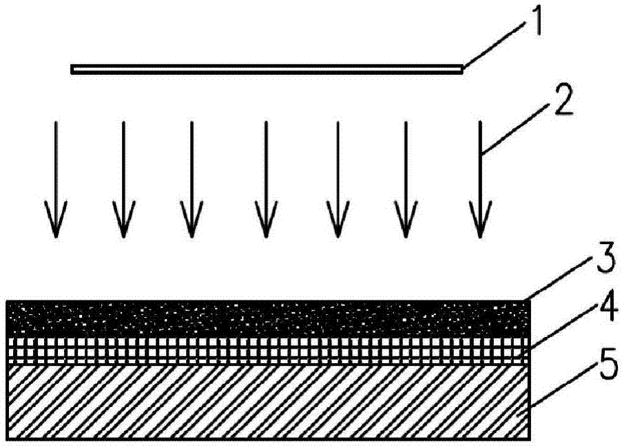 Light-initiation one-dimensional plane detonation wave generating device and method