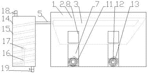 Environment-friendly incinerator for incinerating straw